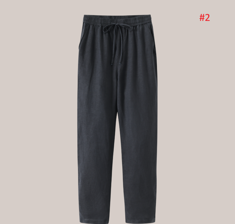 Polo Ralph Lauren מכנסי גברים קלילים עם שרוך – תמונה 4