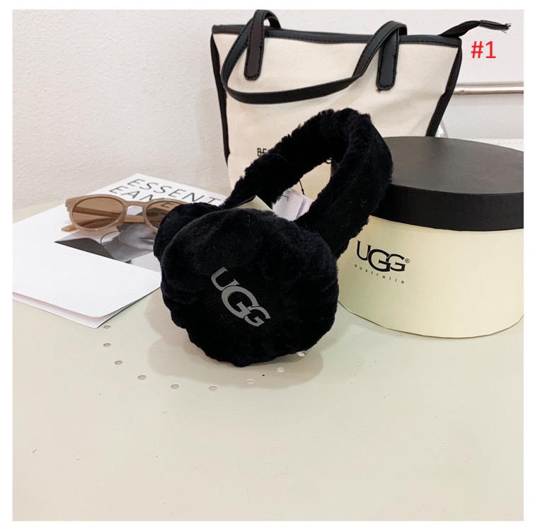 UGG מחממי אוזניים פרוותיים לחורף – תמונה 2