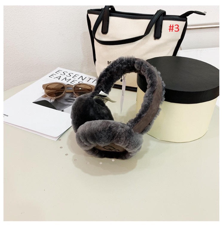 UGG מחממי אוזניים פרוותיים לחורף – תמונה 5