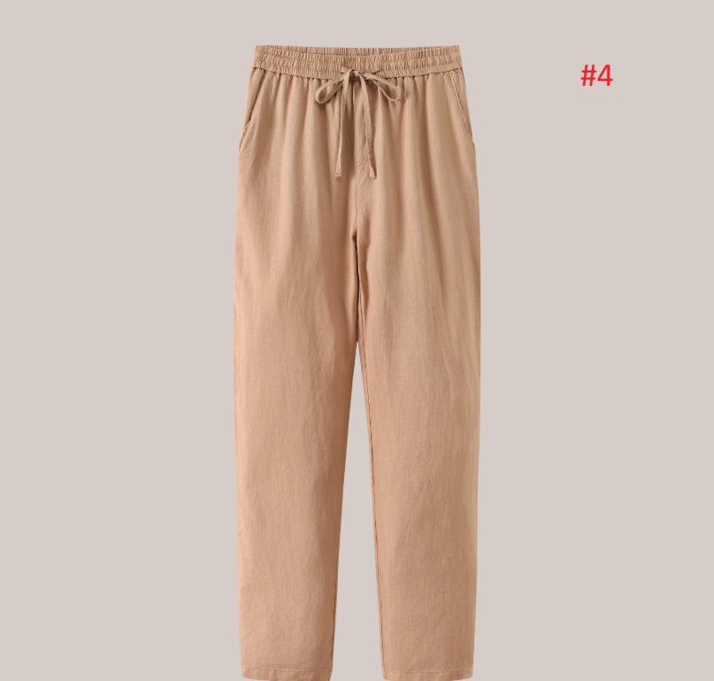 Polo Ralph Lauren מכנסי גברים קלילים עם שרוך – תמונה 6