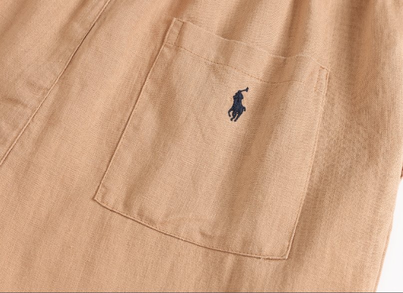 Polo Ralph Lauren מכנסי גברים קלילים עם שרוך – תמונה 9