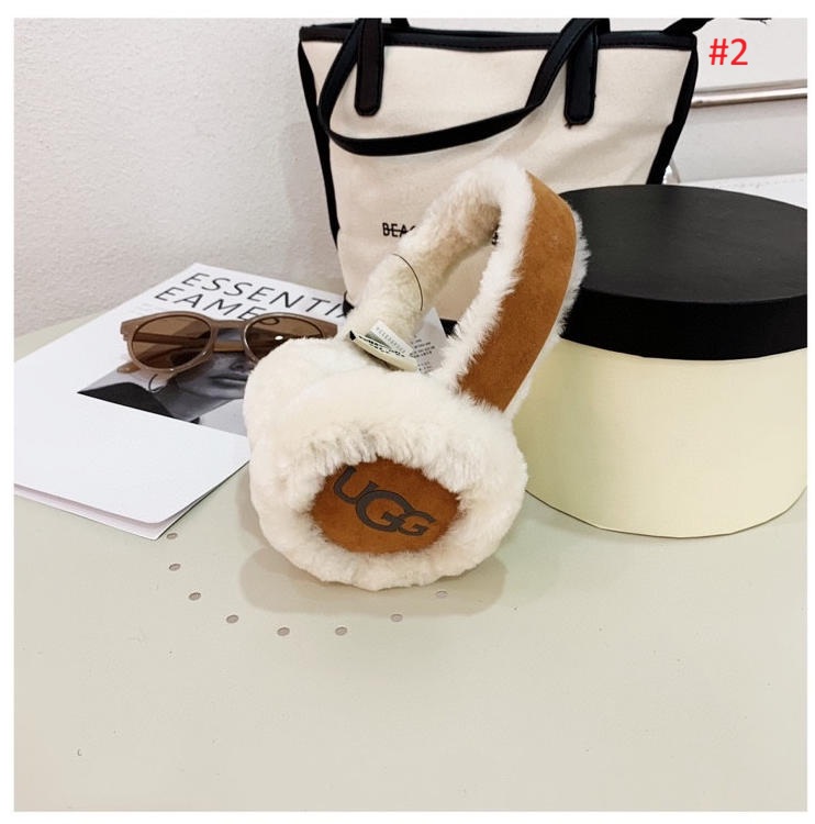 UGG מחממי אוזניים פרוותיים לחורף – תמונה 3