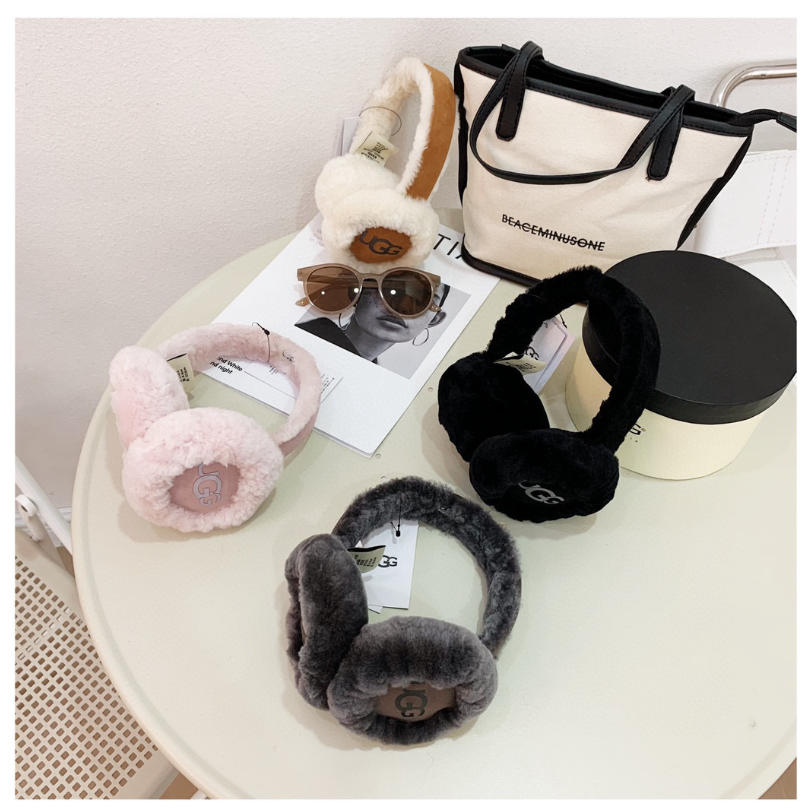 UGG מחממי אוזניים פרוותיים לחורף – תמונה 8