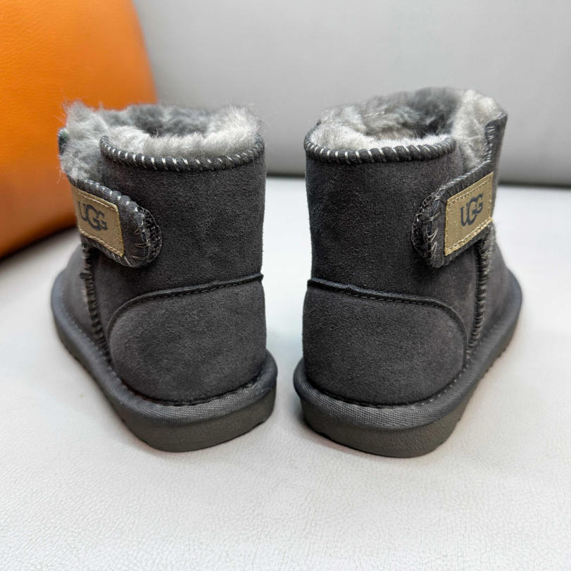UGG מגפי ילדים חורפיות מרופדות – תמונה 8