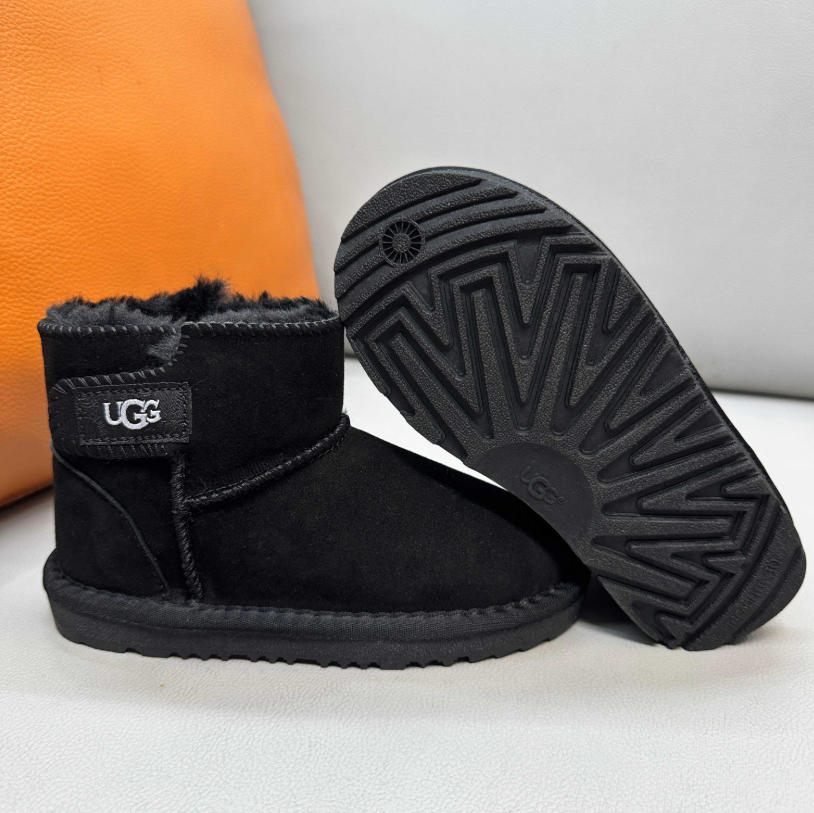 UGG מגפי ילדים חורפיות מרופדות – תמונה 4