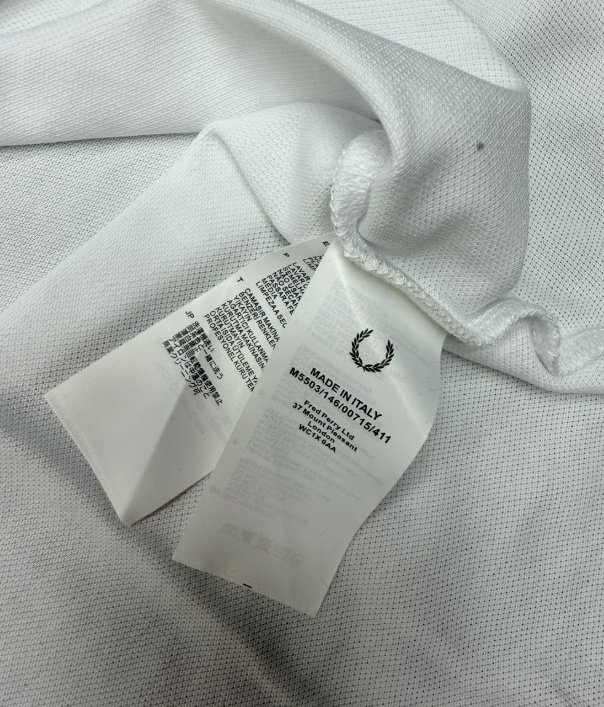 FRED PERRY חולצת פולו לגברים פסי צווארון – תמונה 10