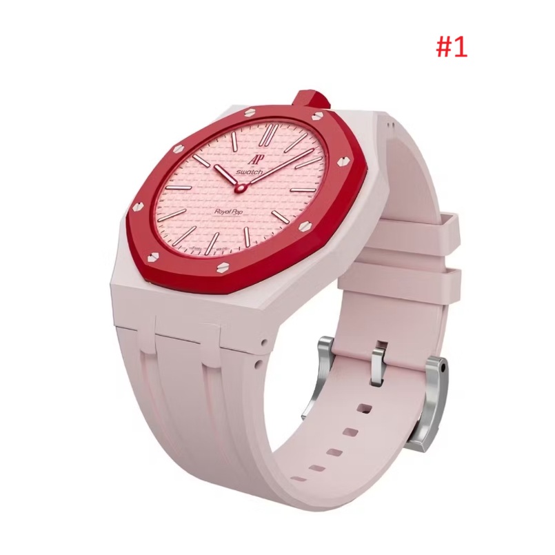 Swatch שעון יד אנלוגי Royal Pop – תמונה 2
