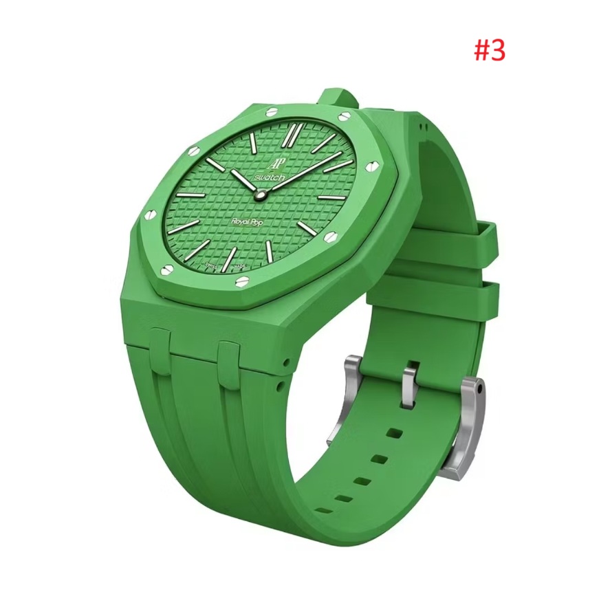 Swatch שעון יד אנלוגי Royal Pop – תמונה 4