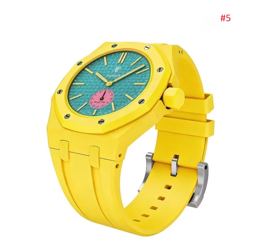 Swatch שעון יד אנלוגי Royal Pop – תמונה 6
