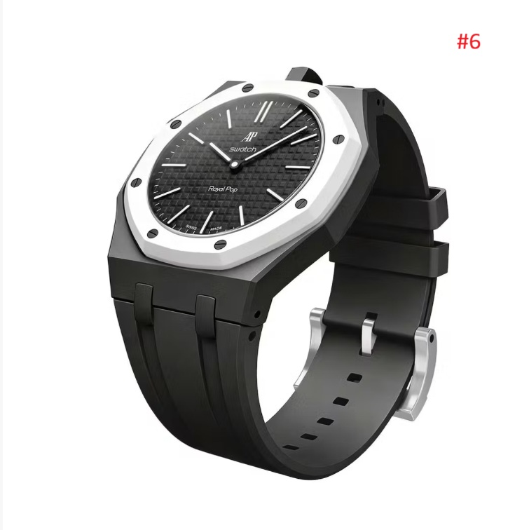 Swatch שעון יד אנלוגי Royal Pop – תמונה 7
