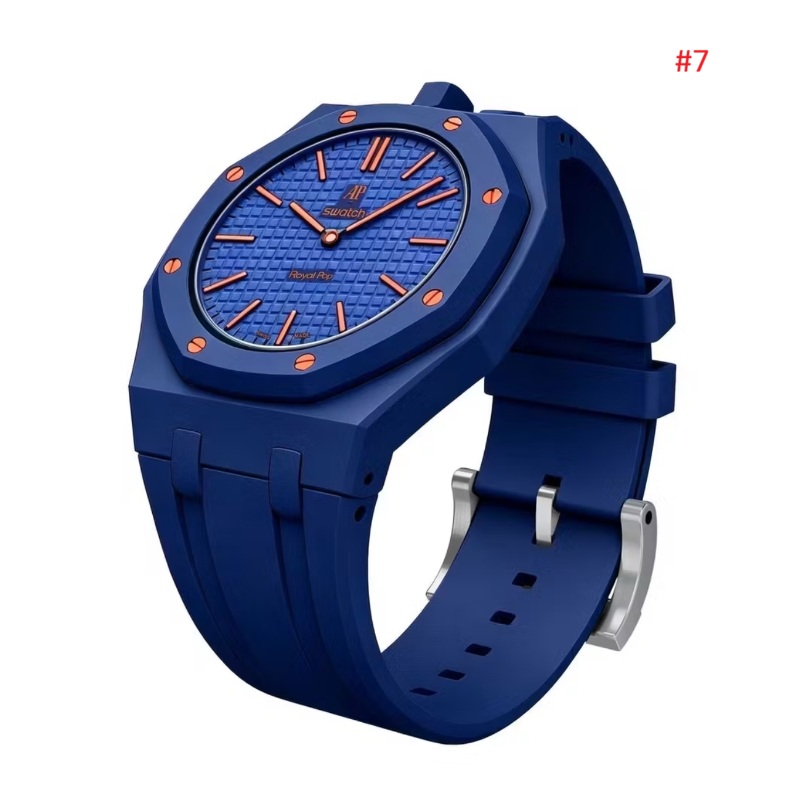 Swatch שעון יד אנלוגי Royal Pop – תמונה 8