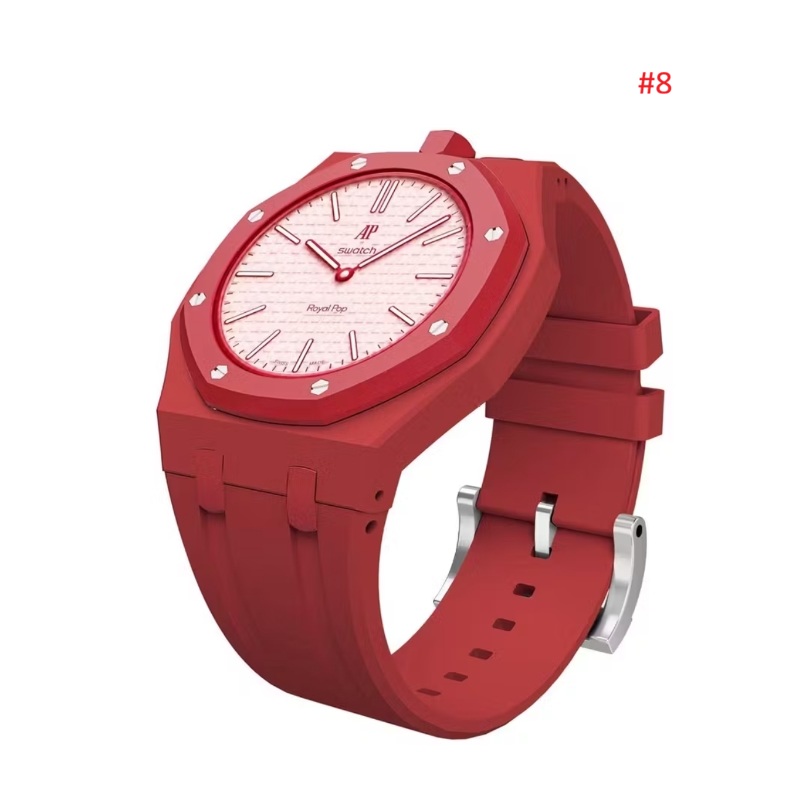 Swatch שעון יד אנלוגי Royal Pop – תמונה 9