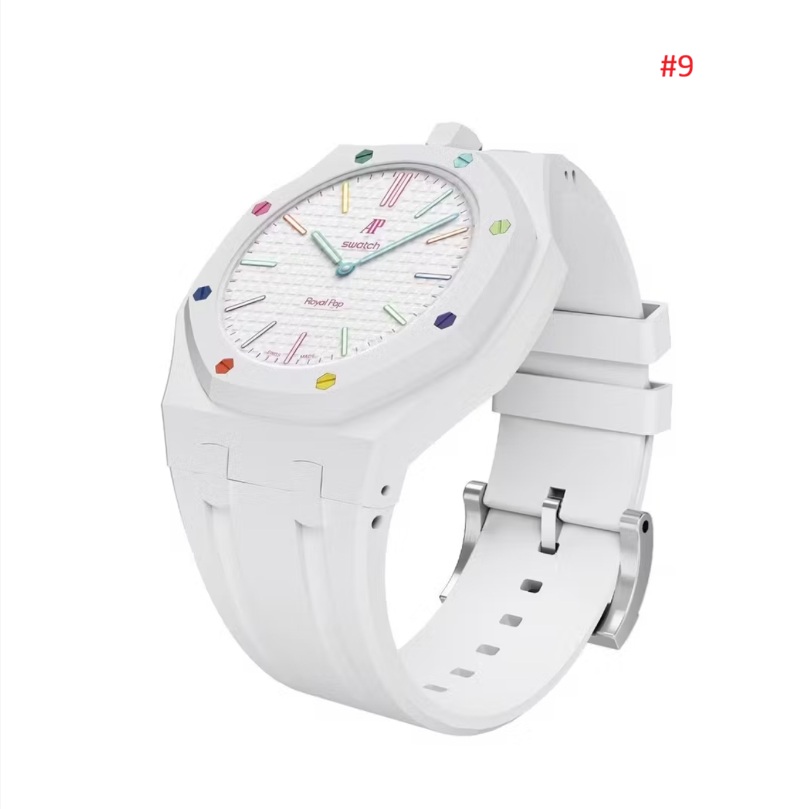 Swatch שעון יד אנלוגי Royal Pop – תמונה 10