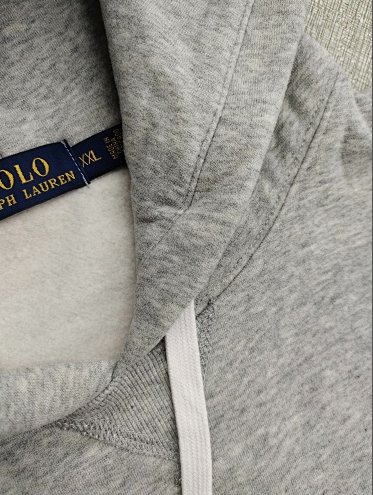 Polo Ralph Lauren קפוצ׳ון עם הדפס Polo Bear – תמונה 6