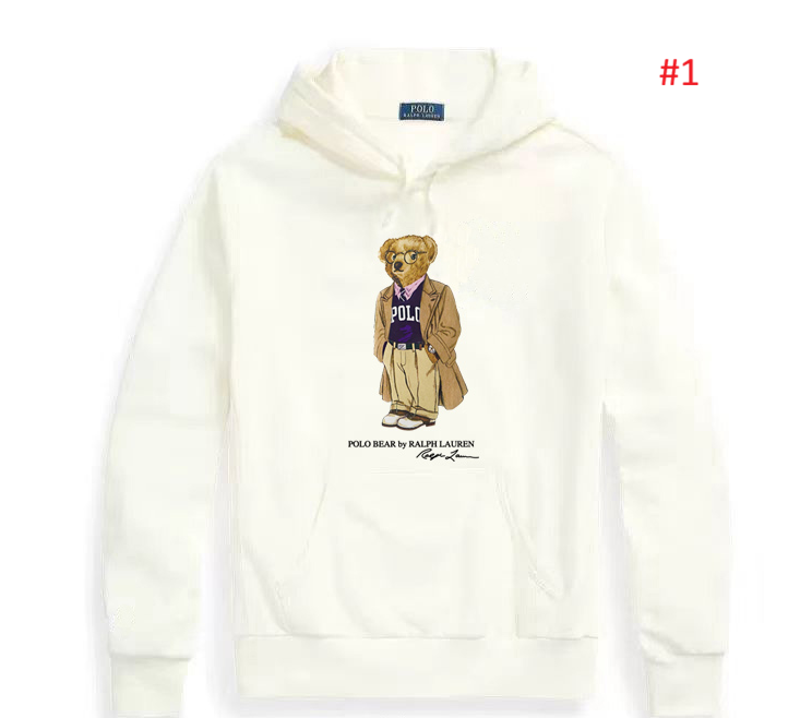 Polo Ralph Lauren קפוצ'ון Polo Bear – תמונה 2