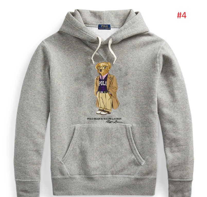 Polo Ralph Lauren קפוצ'ון Polo Bear – תמונה 5