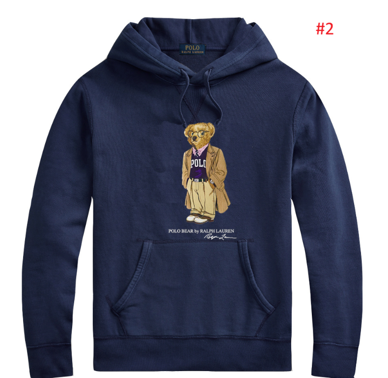 Polo Ralph Lauren קפוצ'ון Polo Bear – תמונה 3