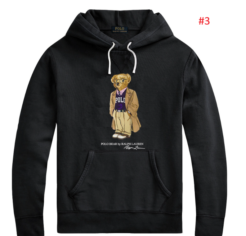 Polo Ralph Lauren קפוצ'ון Polo Bear – תמונה 4