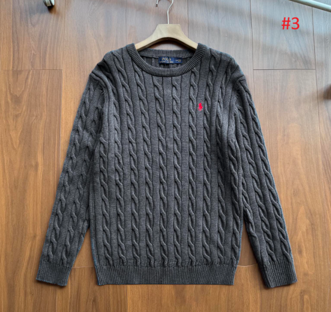 Polo Ralph Lauren סוודר סריג כבלים לגברים – תמונה 7