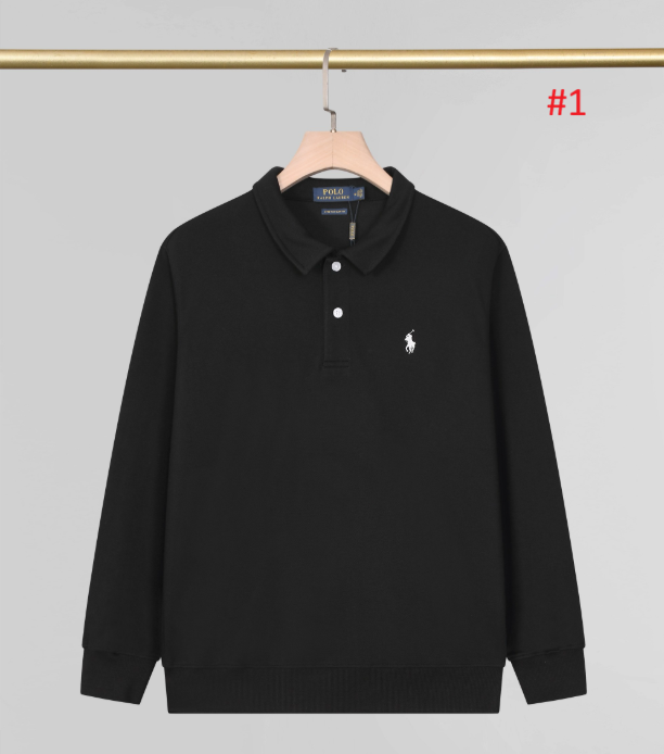 Polo Ralph Lauren חולצת פולו ארוכה לגברים Stretch Slim Fit – תמונה 2