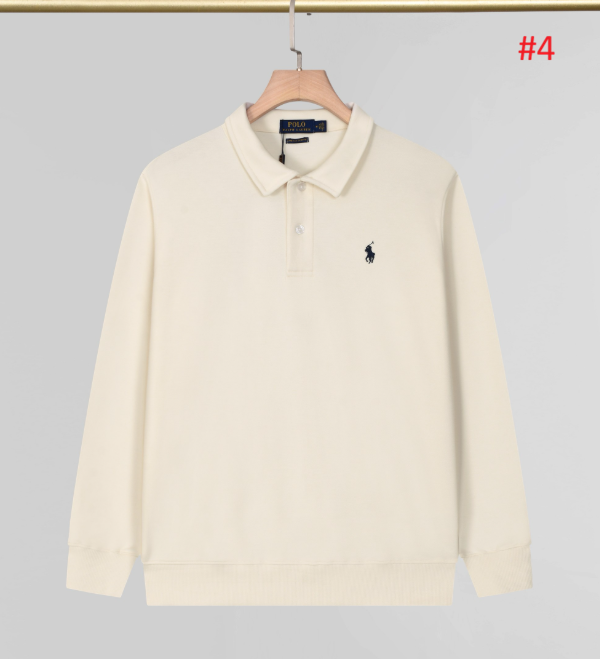 Polo Ralph Lauren חולצת פולו ארוכה לגברים Stretch Slim Fit – תמונה 5