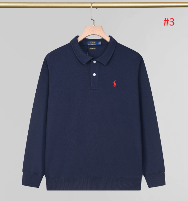 Polo Ralph Lauren חולצת פולו ארוכה לגברים Stretch Slim Fit – תמונה 4