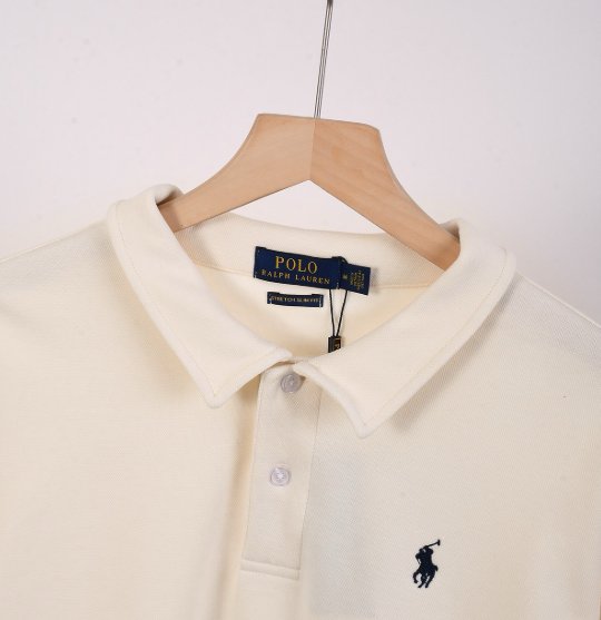Polo Ralph Lauren חולצת פולו ארוכה לגברים Stretch Slim Fit – תמונה 6