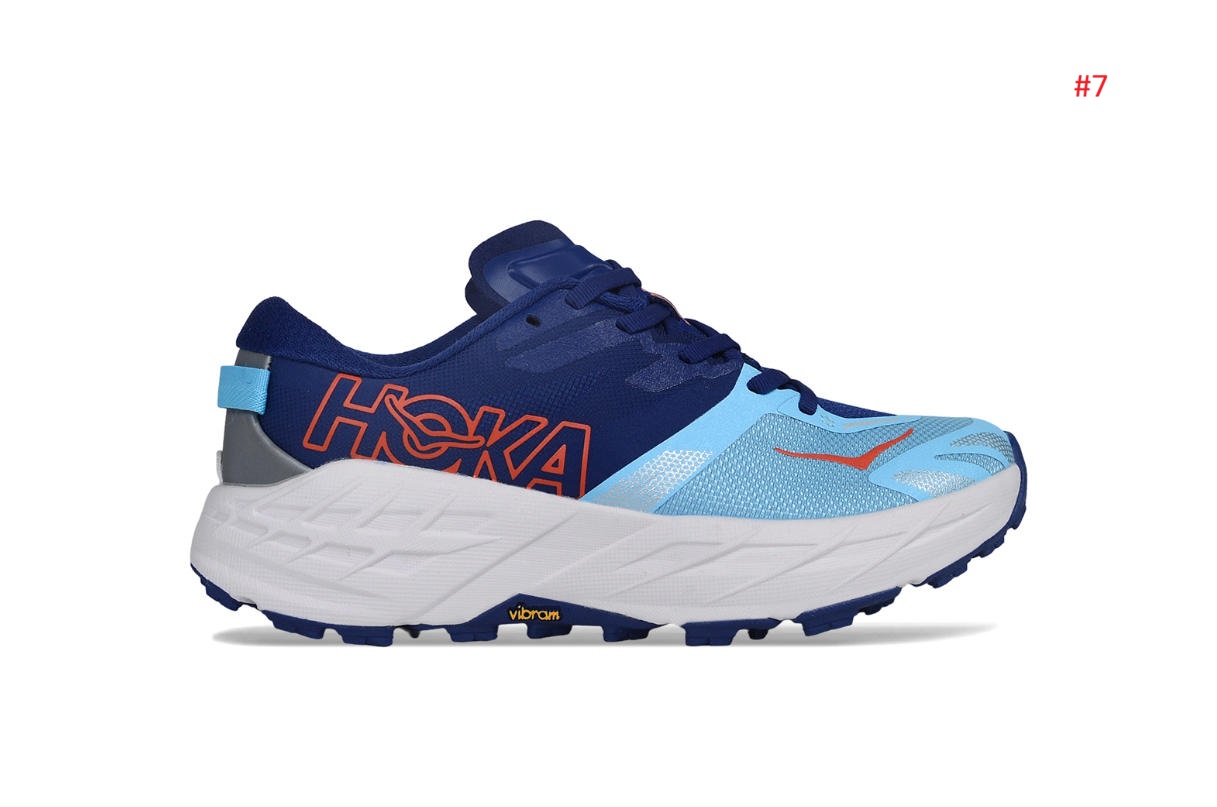 HOKA נעלי ריצה לשטח Speedgoat – תמונה 8