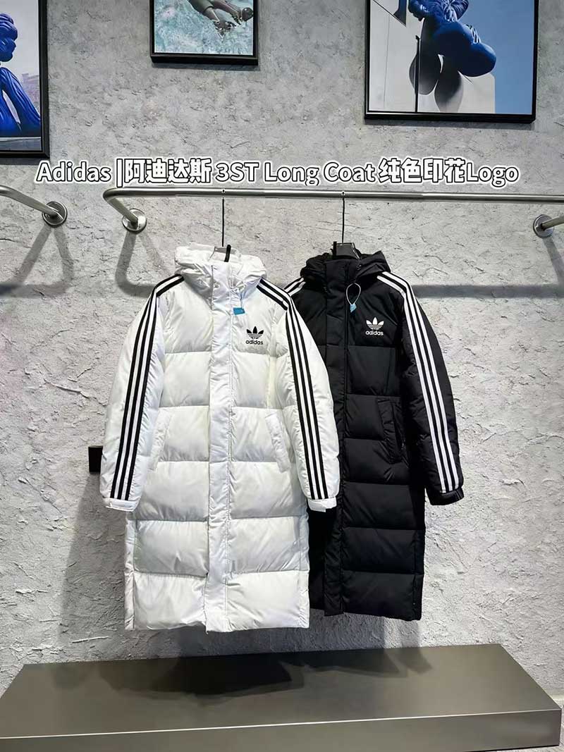 Adidas מעיל פוך ארוך 3ST Long Coat – תמונה 11