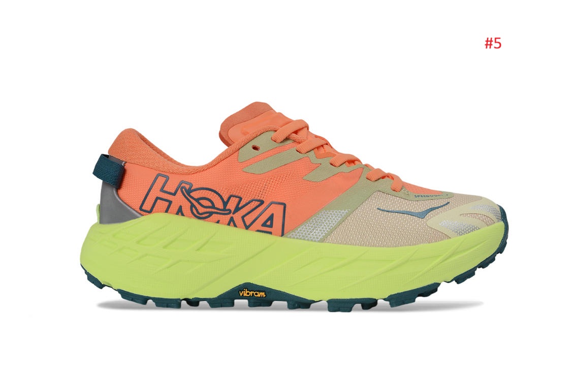 HOKA נעלי ריצה לשטח Speedgoat – תמונה 6
