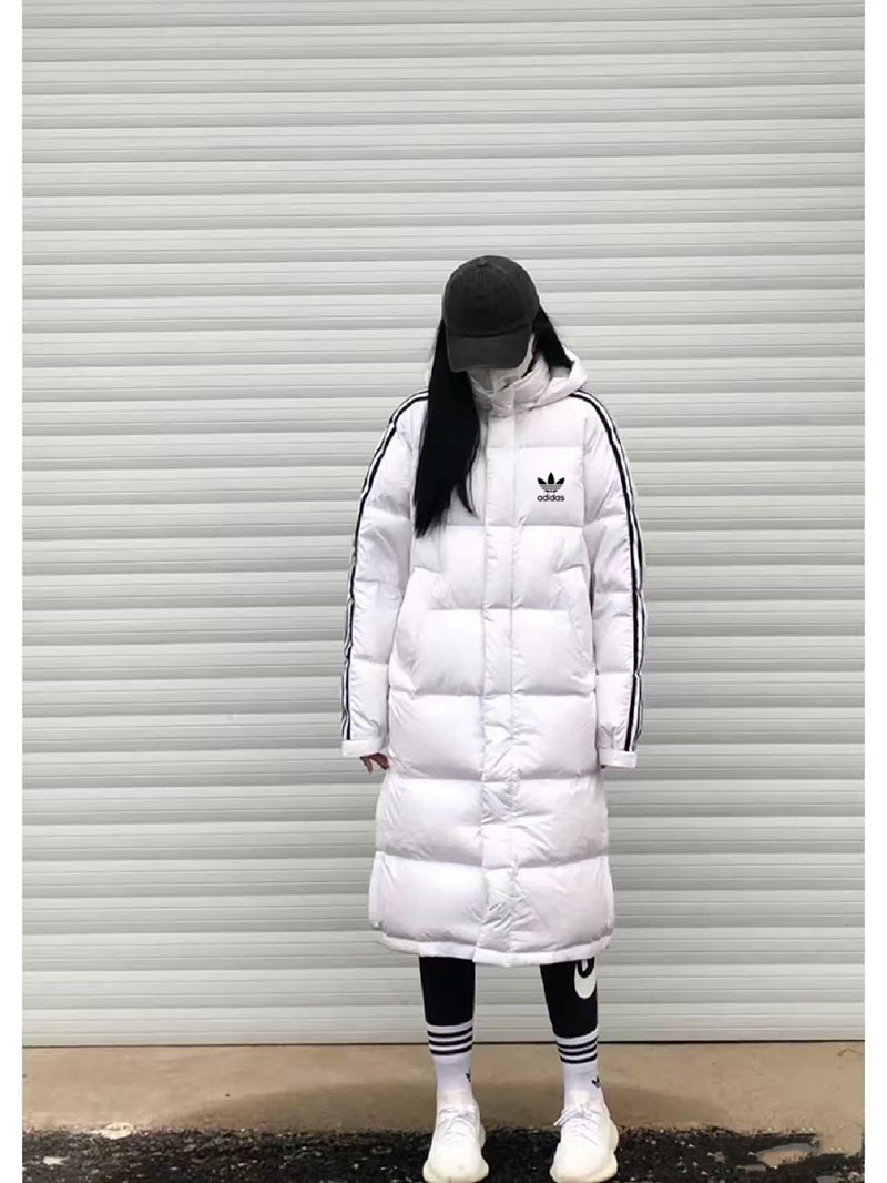 Adidas מעיל פוך ארוך 3ST Long Coat – תמונה 7
