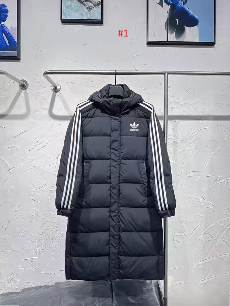 Adidas מעיל פוך ארוך 3ST Long Coat – תמונה 2