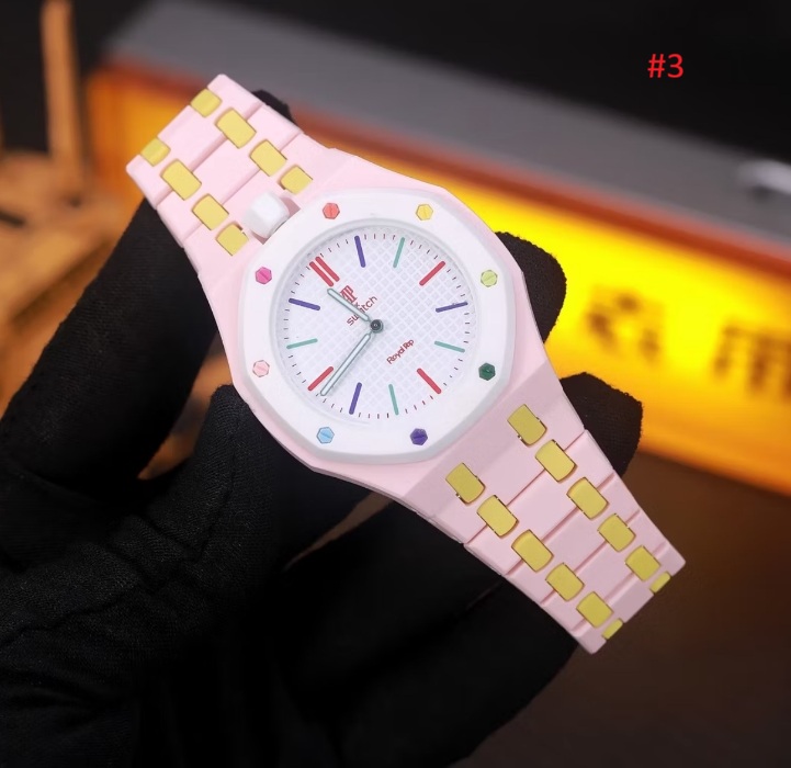 Swatch שעון יד אנלוגי בעיצוב אוקטגונלי – תמונה 4