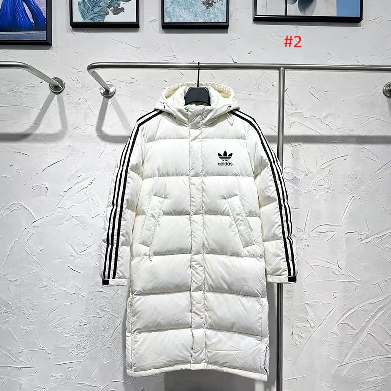 Adidas מעיל פוך ארוך 3ST Long Coat – תמונה 5