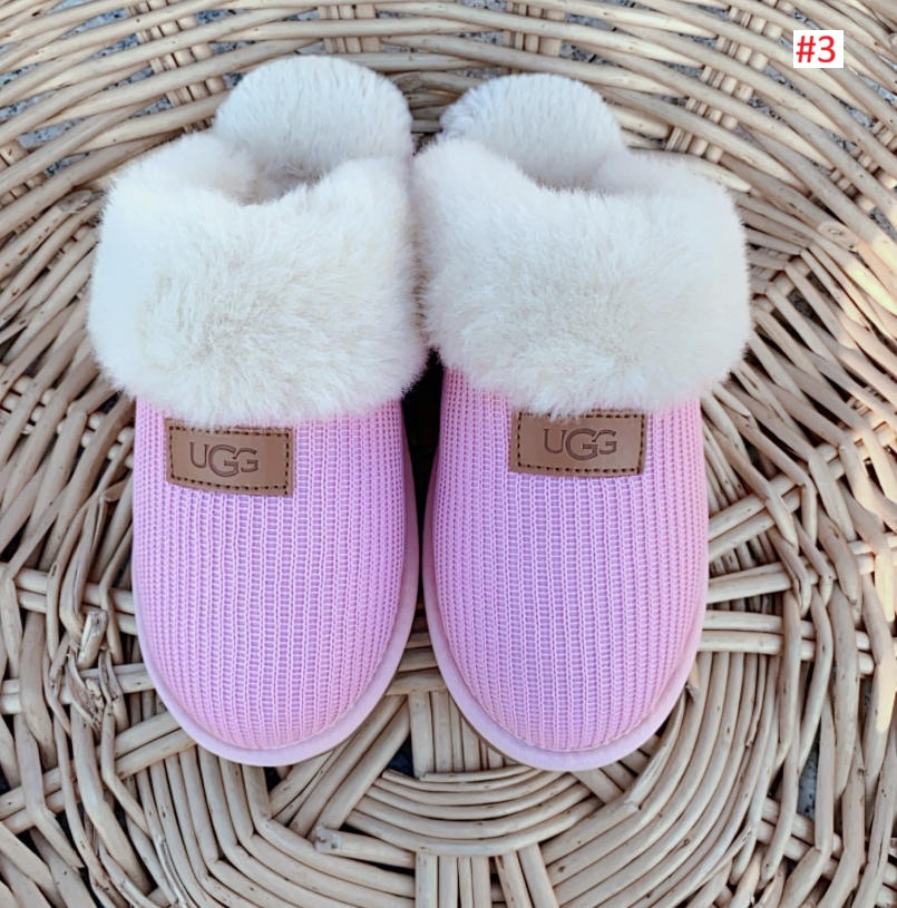 UGG נעלי בית עם פרווה רכה – תמונה 5