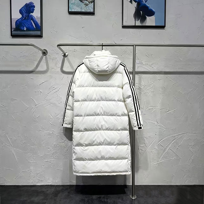 Adidas מעיל פוך ארוך 3ST Long Coat – תמונה 6