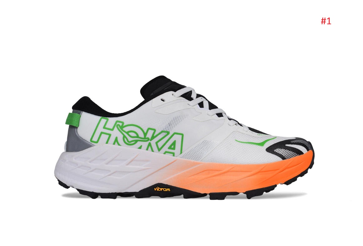 HOKA נעלי ריצה לשטח Speedgoat – תמונה 2