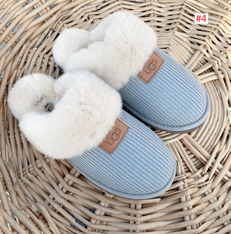 UGG נעלי בית עם פרווה רכה – תמונה 6