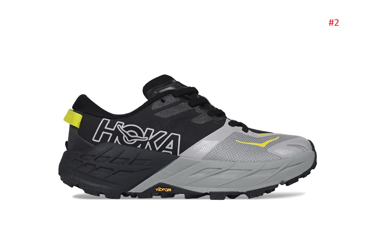 HOKA נעלי ריצה לשטח Speedgoat – תמונה 3