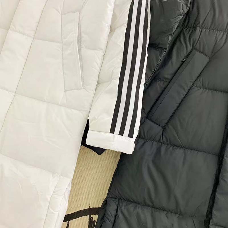 Adidas מעיל פוך ארוך 3ST Long Coat – תמונה 9