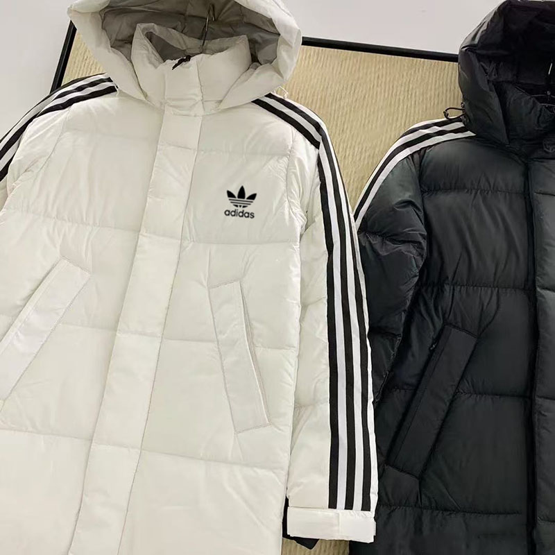 Adidas מעיל פוך ארוך 3ST Long Coat – תמונה 10