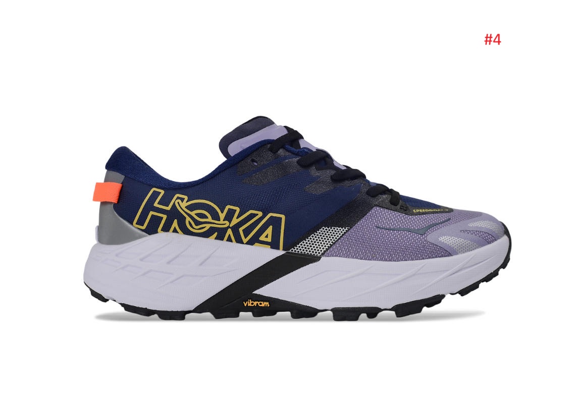 HOKA נעלי ריצה לשטח Speedgoat – תמונה 5