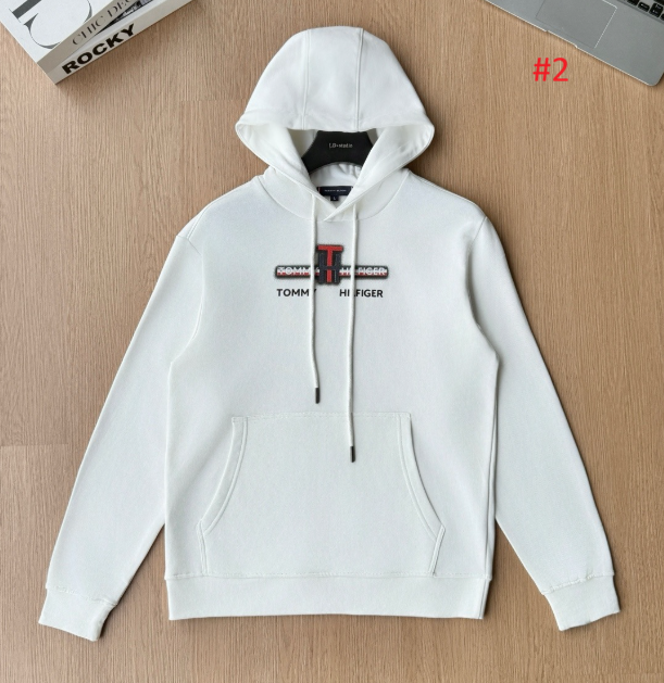 Tommy Hilfiger קפוצ'ון לוגו TH קלאסי – תמונה 3