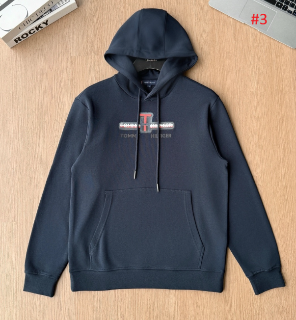 Tommy Hilfiger קפוצ'ון לוגו TH קלאסי – תמונה 4