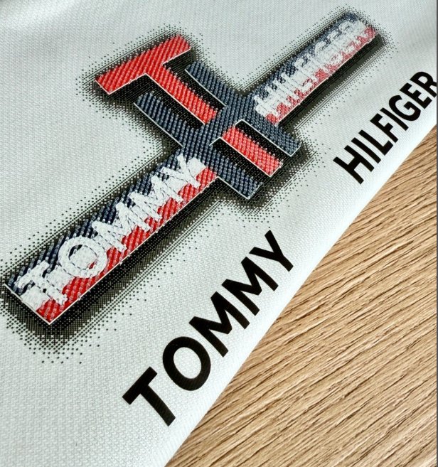Tommy Hilfiger קפוצ'ון לוגו TH קלאסי – תמונה 6