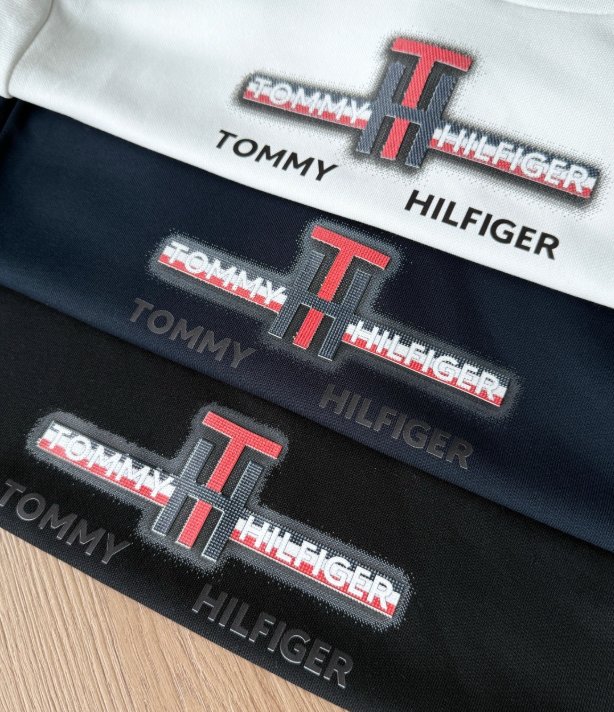 Tommy Hilfiger קפוצ'ון לוגו TH קלאסי – תמונה 5