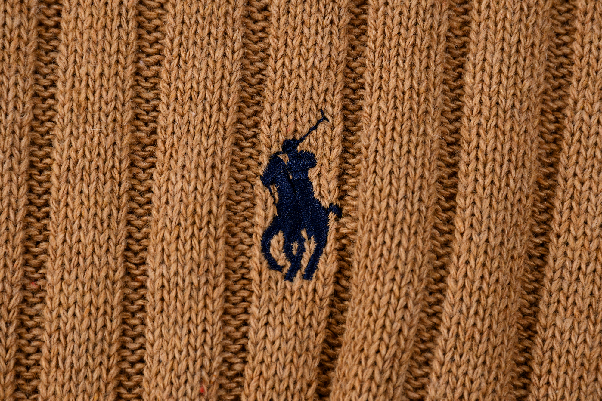 Polo Ralph Lauren סוודר ריב חצי-רוכסן לגברים – תמונה 7