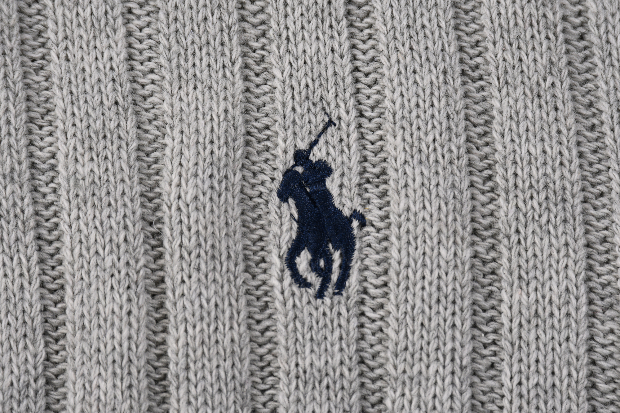 Polo Ralph Lauren קרדיגן סריג גברים עם רוכסן – תמונה 6