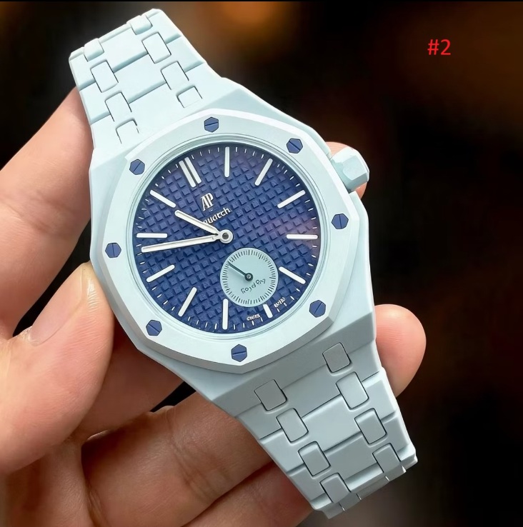 Swatch x AP שעון יד יוניסקס Royal Pop צבעוני – תמונה 3