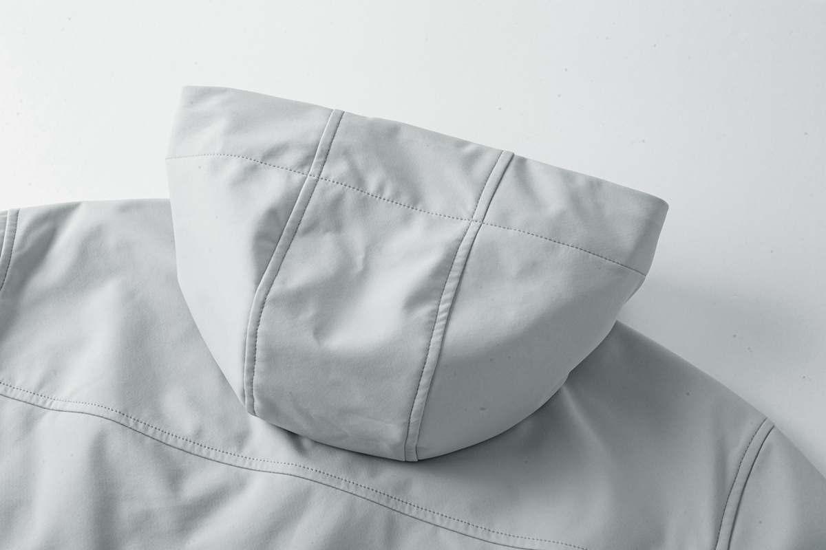 The North Face מעיל סופטשל עם כובע – תמונה 10
